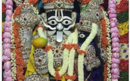ಮಾರೇಹಳ್ಳಿ ಶ್ರೀ ಲಕ್ಷ್ಮೀನರಸಿಂಹ ಸ್ವಾಮಿಯ ಬ್ರಹ್ಮರಥೋತ್ಸವ