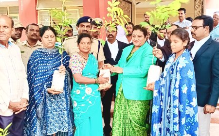 ಪರಿಸರ ಸಂರಕ್ಷಣೆ ನಮ್ಮೆಲರ ಹೊಣೆ-ಹಿರಿಯ ಶ್ರೇಣಿ ನ್ಯಾಯಧೀಶೆ ಭಾರತಿ ಪರಿಸರ ಸಂರಕ್ಷಣೆ ಮಾನವನ ಆದ್ಯ ಕರ್ತವ್ಯ-ಹಿರಿಯ ಶ್ರೇಣಿ ನ್ಯಾಯಧೀಶೆ ಭಾರತಿ
