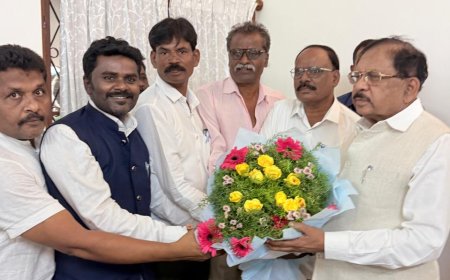 ಉಪಮುಖ್ಯಮಂತ್ರಿ ಹಾಗೂ ಕಂದಾಯ ಸಚಿವರಾಗಿ ಡಾ. ಜಿ. ಪರಮೇಶ್ವರ್ ಆಯ್ಕೆ: ಬಲಗೈ ಸಮುದಾಯದಿಂದ ಅಭಿನಂದನೆ