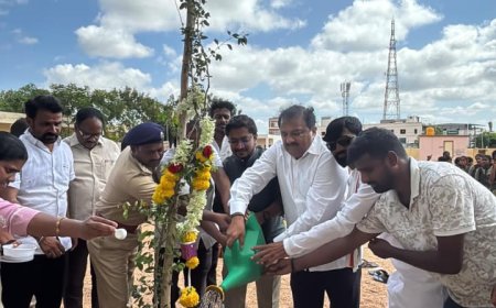 ಸಿಂಧನೂರಿನಲ್ಲಿ ವನಸಿರಿ ಪೌಂಡೇಷನ್ ನಿಂದ ವಿಶ್ವ ಪರಿಸರ ದಿನಾಚರಣೆಗೆ ಚಾಲನೆ ಪ್ರಕೃತಿ ರಕ್ಷಣೆಗೆ ಮುಂದಾಗಿ ಉತ್ತಮ ವಾತಾವರಣ ಸೃಷ್ಟಿಸಿ... ಎಂ. ಅಮರೇಗೌಡ ವಕೀಲರು 
