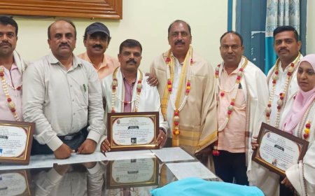 ಆಲೂರು ತಾಲ್ಲೂಕು ಕರ್ನಾಟಕ ಪ್ರಾಥಮಿಕ ಶಾಲಾ ಶಿಕ್ಷಕರ ಸಂಘಕ್ಕೆ ಪದಾಧಿಕಾರಿಗಳ ಅವಿರೋಧ ಆಯ್ಕೆ