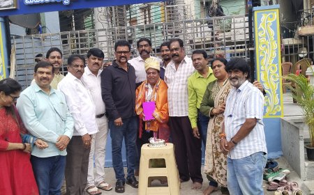 ಕನ್ನಡ ಚಿತ್ರರಂಗದ ಹಿರಿಯ ಹಾಸ್ಯ ಕಲಾವಿದ ಡಿಂಗ್ರಿ ನಾಗರಾಜ್ ಜನ್ಮದಿನ ಸಂಭ್ರಮ