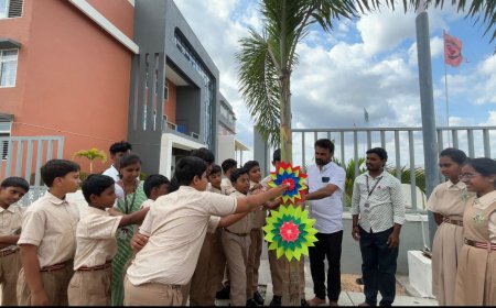 ಡೆಲ್ಲಿ ವರ್ಲ್ಡ್ ಶಾಲೆಯಲ್ಲಿ ವಿಶ್ವ ಪರಿಸರ ದಿನಾಚರಣೆ