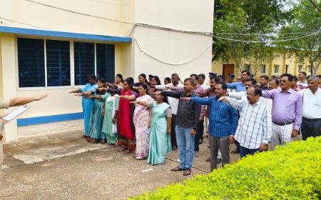 ವಿಶ್ವ ಬಾಲಕಾರ್ಮಿಕ ಪದ್ದತಿ ವಿರೋಧಿ ದಿನ ಪ್ರತಿಜ್ಞಾ ವಿಧಿ ಸ್ವೀಕಾರ
