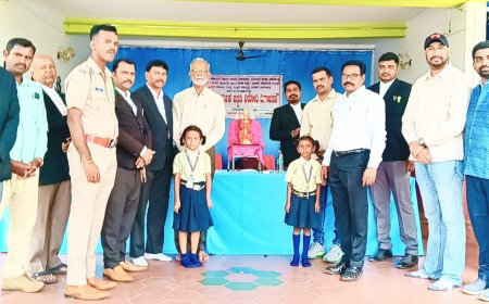 ಬಾಲ ಕಾರ್ಮಿಕರ ಪದ್ಧತಿ ನಿರ್ಮೂಲನೆ ನಮ್ಮೆಲ್ಲರ ಹೊಣೆ- ಸಂಪನ್ಮೂಲ ವ್ಯಕ್ತಿ ಎ.ಜಿ.ಸುಧಾಕರ್