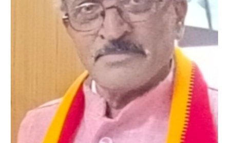 ಸಾಹಿತಿ,ಪರಿಸರಪ್ರೇಮಿ ಭೇರ್ಯ ರಾಮಕುಮಾರ ಗೆ ಸುವರ್ಣ ಪರಿಸರ ಪ್ರಶಸ್ತಿ 