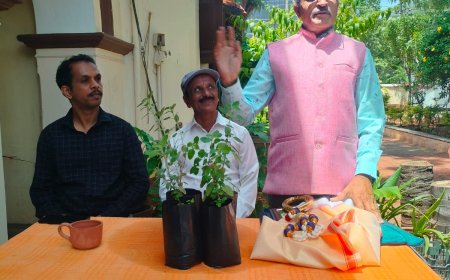 ಪರಿಸರ ಸಂರಕ್ಷಿಸದಿದ್ದರೆ  ಮುಂದಿನ ಪೀಳಿಗೆ ಕ್ಷಮಿಸುವುದಿಲ್ಲ_ ಭೇರ್ಯ ರಾಮಕುಮಾರ್ ಎಚ್ಚರಿಕೆ