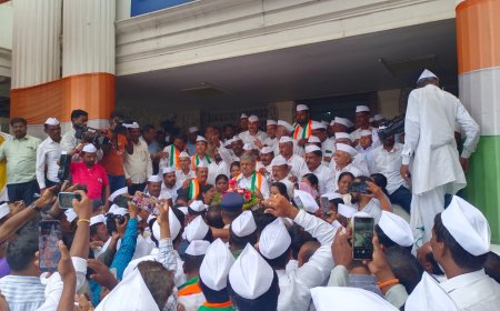 ಸಿ.ಎಸ್.ನಾಡಗೌಡರಿಗೆ ಸಚಿವ ಸ್ಥಾನ ನೀಡುವಂತೆ ಒತ್ತಾಯ: ಕೆಪಿಸಿಸಿ ಕಚೇರಿಯಲ್ಲಿ 500ಕ್ಕೂ ಹೆಚ್ಚು ಕಾರ್ಯಕರ್ತರ ಮನವಿ