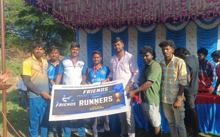 ಯುವಕರು ಹೆಚ್ಚಾಗಿ ಕ್ರೀಡೆಯಲ್ಲಿ ಭಾಗವಹಿಸಿ: ಜೆಡಿಎಸ್ ಯುವ ಮುಖಂಡ ಪ್ರಕಾಶ್