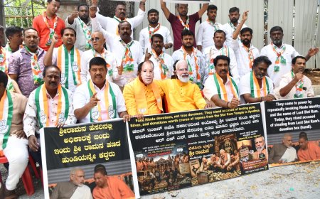 ಶ್ರೀರಾಮ ಭಕ್ತರ ವಿಶ್ವಾಸ ನಂಬಿಕೆಗೆ ದ್ರೋಹ, ವಂಚನೆ ಮಾಡಿದ ಬಿಜೆಪಿ ಸರ್ಕಾರ