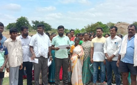 ಡಾ. ಬಿ.ಆರ್. ಅಂಬೇಡ್ಕರ್ ಯುವ ವೇದಿಕೆ ಕರ್ನಾಟಕ ಸಂಘಟನೆಯ 9 ತಿಂಗಳ ಹೋರಾಟಕ್ಕೆ ಫಲ 9 ತಿಂಗಳ ನಿರಂತರ ಹೋರಾಟಕ್ಕೆ ಗೆಲುವು: ಗ್ರಾಮಸ್ಥರಿಂದ ತಹಸೀಲ್ದಾರ್ ಹಾಗೂ ಕಂದಾಯ ಇಲಾಖೆಗೆ ಕೃತಜ್ಞತೆ