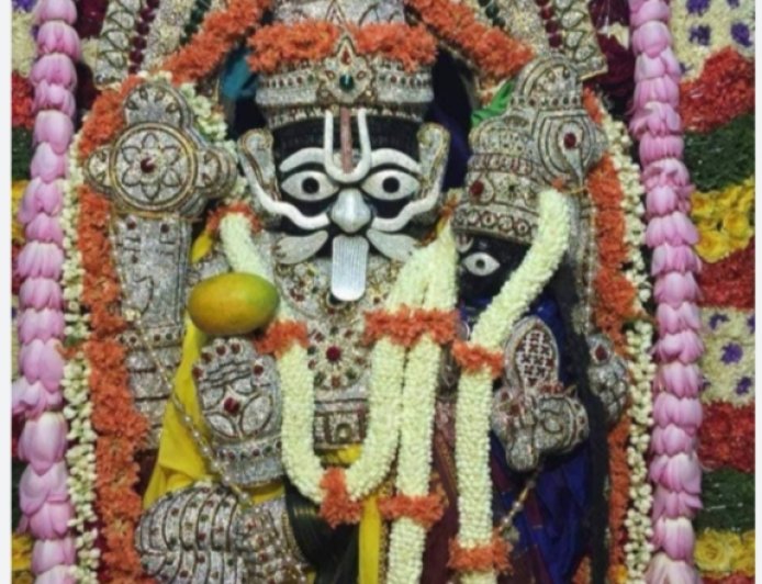 ಮಾರೇಹಳ್ಳಿ ಶ್ರೀ ಲಕ್ಷ್ಮೀನರಸಿಂಹ ಸ್ವಾಮಿಯ ಬ್ರಹ್ಮರಥೋತ್ಸವ