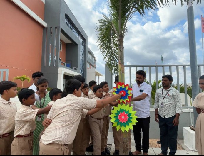 ಡೆಲ್ಲಿ ವರ್ಲ್ಡ್ ಶಾಲೆಯಲ್ಲಿ ವಿಶ್ವ ಪರಿಸರ ದಿನಾಚರಣೆ