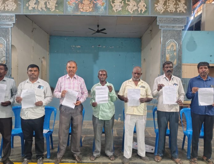ಭಾರತ ರತ್ನ ಡಾಕ್ಟರ್ ಬಿ.ಆರ್. ಅಂಬೇಡ್ಕರ್ ಪ್ರಶಸ್ತಿ  ಪುರಸ್ಕೃತರಾದ  ಎಂ.ಚಂದ್ರಶೇಖರ್.ಡಿ.ರವರಿಗೆ ಬೆಳ್ಳಿ ಹಬ್ಬ ಆಚರಣೆ