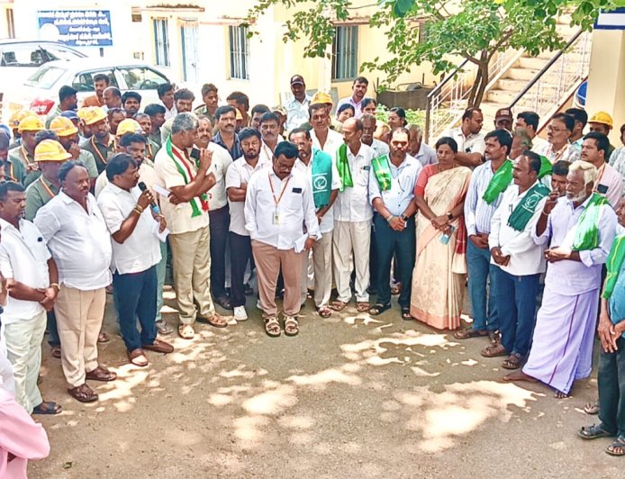 ವಿದ್ಯುತ್ ವಿತರಣಾ ಜಾಲ ಖಾಸಗಿ ಪಾಲಾಗದಿರಲಿ-ರಾಜ್ಯ ಅಧಿಕ ಕಾರ್ಯದರ್ಶಿ ಎನ್.ಸುಕುಮಾರ್