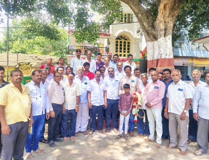 ಮಡಿವಾಳ ಸಮುದಾಯವನ್ನು ಸರ್ಕಾರ ಕಡೆಗನಿಸಿದೆ ಜಿಲ್ಲಾಧ್ಯಕ್ಷ: ರಾಜಗೋಪಾಲ್