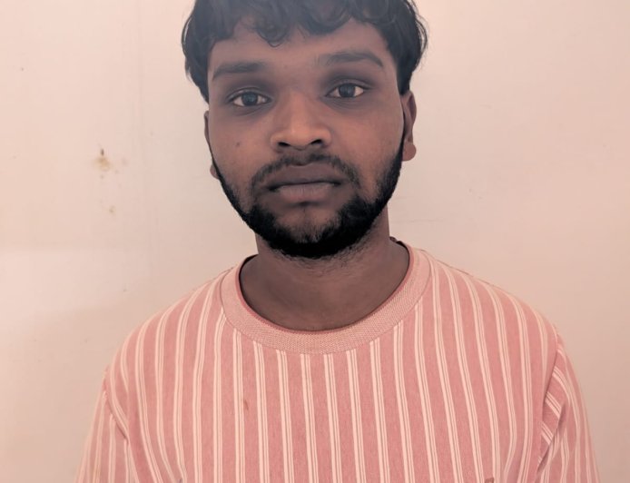 ಸರಗಳ್ಳತನ ಪ್ರಕರಣದಲ್ಲಿ ೯ ಗಂಟೆಯೊಳಗೆ ಆರೋಪಿಗಳ ಬಂಧನ.