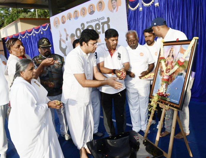 ಗೋವಿಂದರಾಜನಗರ ವಿಧಾನಸಭಾ ಕ್ಷೇತ್ರದಲ್ಲಿ 12ನೇ ಅಂತರಾಷ್ಟೀಯ ಯೋಗ ದಿನಾಚರಣೆ