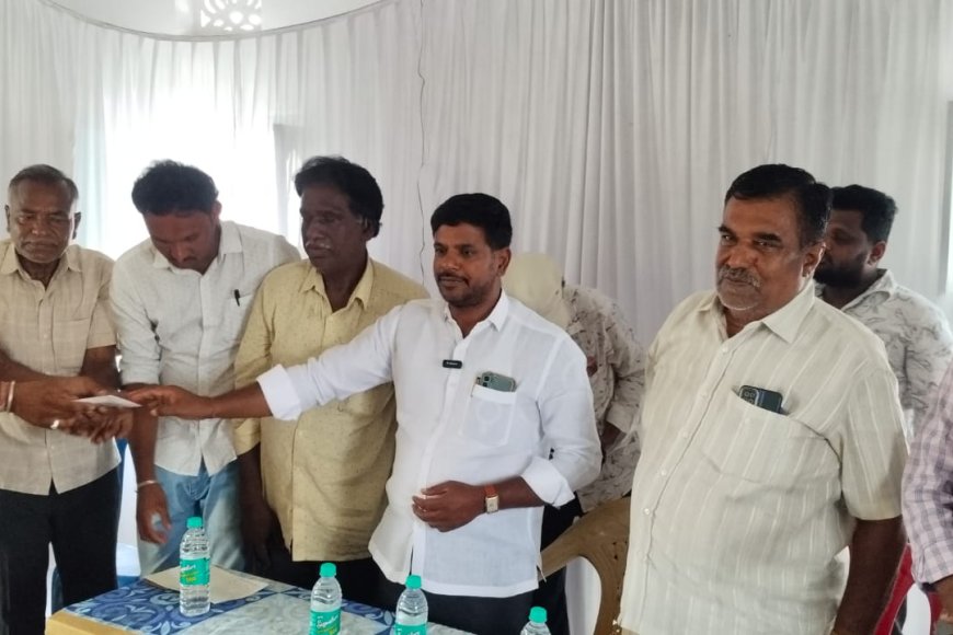ರೈತರ ಸಂಕಷ್ಟಕ್ಕೆ ಸ್ಪಂದನೆ; ಆರ್ಥಿಕ ನೆರವು ನೀಡಿ ಮಾನವೀಯತೆ ಮೆರೆದ ಸಮಾಜ ಸೇವಕ ವಿ. ಮೋಹನ್ ಕೃಷ್ಣ