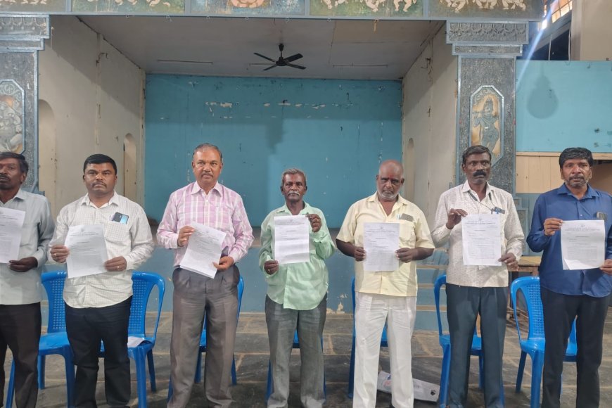 ಭಾರತ ರತ್ನ ಡಾಕ್ಟರ್ ಬಿ.ಆರ್. ಅಂಬೇಡ್ಕರ್ ಪ್ರಶಸ್ತಿ  ಪುರಸ್ಕೃತರಾದ  ಎಂ.ಚಂದ್ರಶೇಖರ್.ಡಿ.ರವರಿಗೆ ಬೆಳ್ಳಿ ಹಬ್ಬ ಆಚರಣೆ
