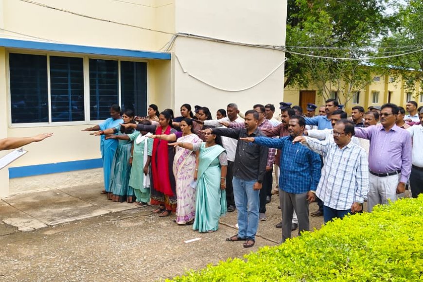 ವಿಶ್ವ ಬಾಲಕಾರ್ಮಿಕ ಪದ್ದತಿ ವಿರೋಧಿ ದಿನ ಪ್ರತಿಜ್ಞಾ ವಿಧಿ ಸ್ವೀಕಾರ