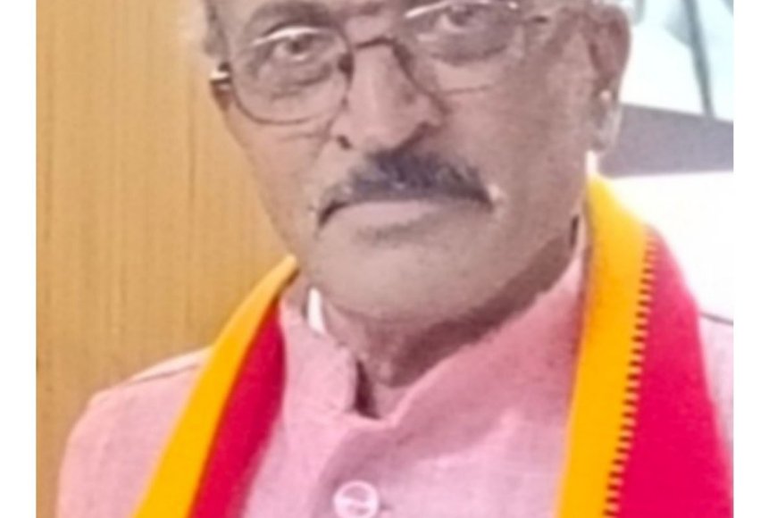 ಸಾಹಿತಿ,ಪರಿಸರಪ್ರೇಮಿ ಭೇರ್ಯ ರಾಮಕುಮಾರ ಗೆ ಸುವರ್ಣ ಪರಿಸರ ಪ್ರಶಸ್ತಿ 