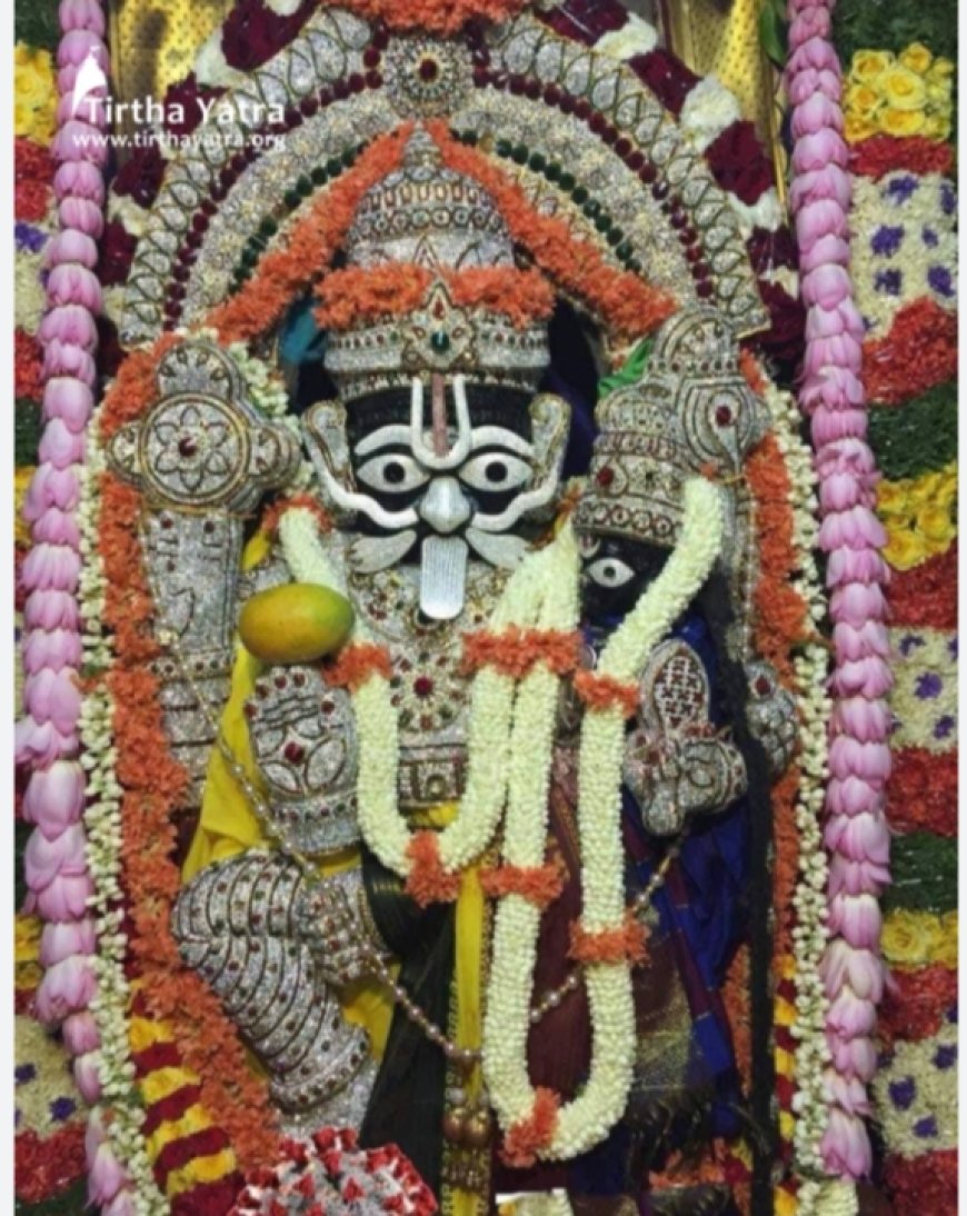 ಮಾರೇಹಳ್ಳಿ ಶ್ರೀ ಲಕ್ಷ್ಮೀನರಸಿಂಹ ಸ್ವಾಮಿಯ ಬ್ರಹ್ಮರಥೋತ್ಸವ
