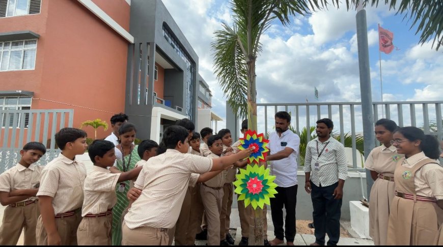 ಡೆಲ್ಲಿ ವರ್ಲ್ಡ್ ಶಾಲೆಯಲ್ಲಿ ವಿಶ್ವ ಪರಿಸರ ದಿನಾಚರಣೆ