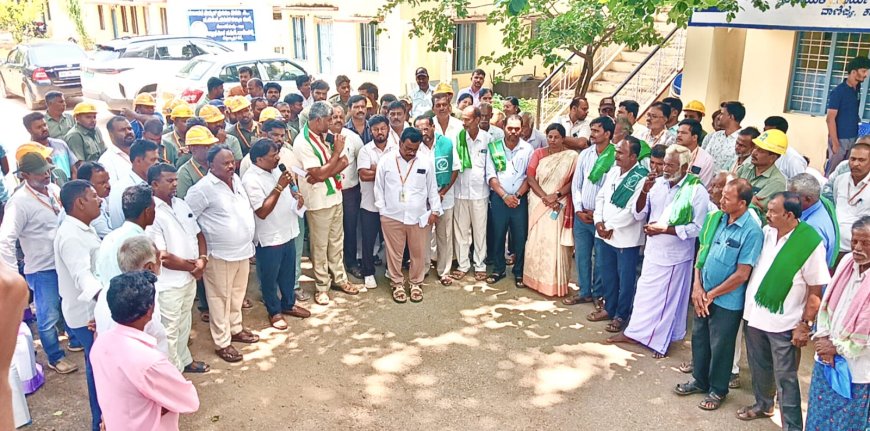 ವಿದ್ಯುತ್ ವಿತರಣಾ ಜಾಲ ಖಾಸಗಿ ಪಾಲಾಗದಿರಲಿ-ರಾಜ್ಯ ಅಧಿಕ ಕಾರ್ಯದರ್ಶಿ ಎನ್.ಸುಕುಮಾರ್