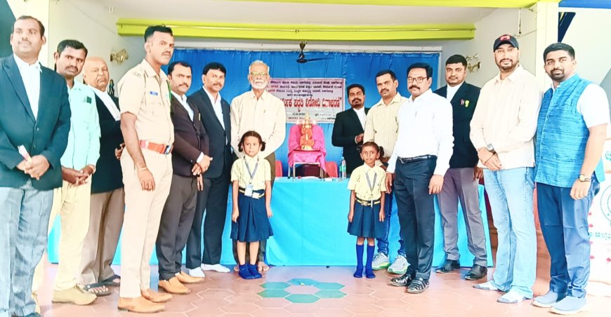 ಬಾಲ ಕಾರ್ಮಿಕರ ಪದ್ಧತಿ ನಿರ್ಮೂಲನೆ ನಮ್ಮೆಲ್ಲರ ಹೊಣೆ- ಸಂಪನ್ಮೂಲ ವ್ಯಕ್ತಿ ಎ.ಜಿ.ಸುಧಾಕರ್