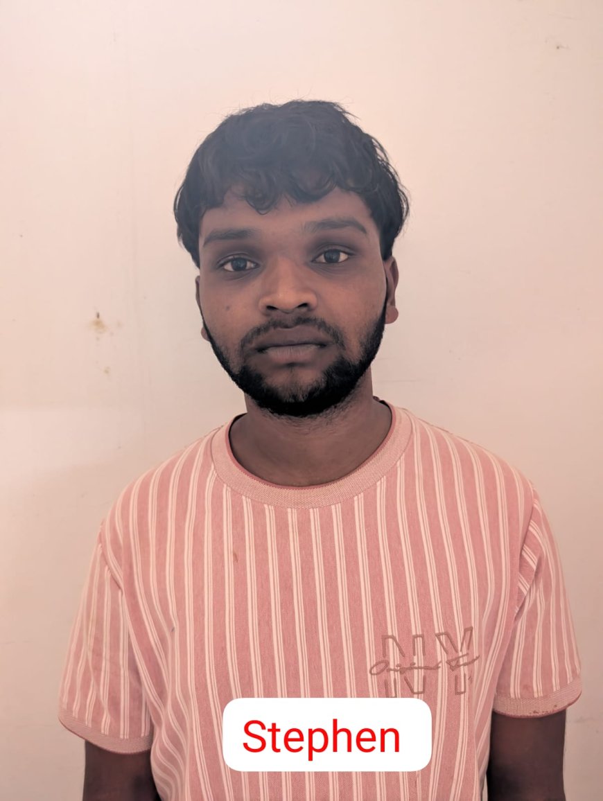 ಸರಗಳ್ಳತನ ಪ್ರಕರಣದಲ್ಲಿ ೯ ಗಂಟೆಯೊಳಗೆ ಆರೋಪಿಗಳ ಬಂಧನ.