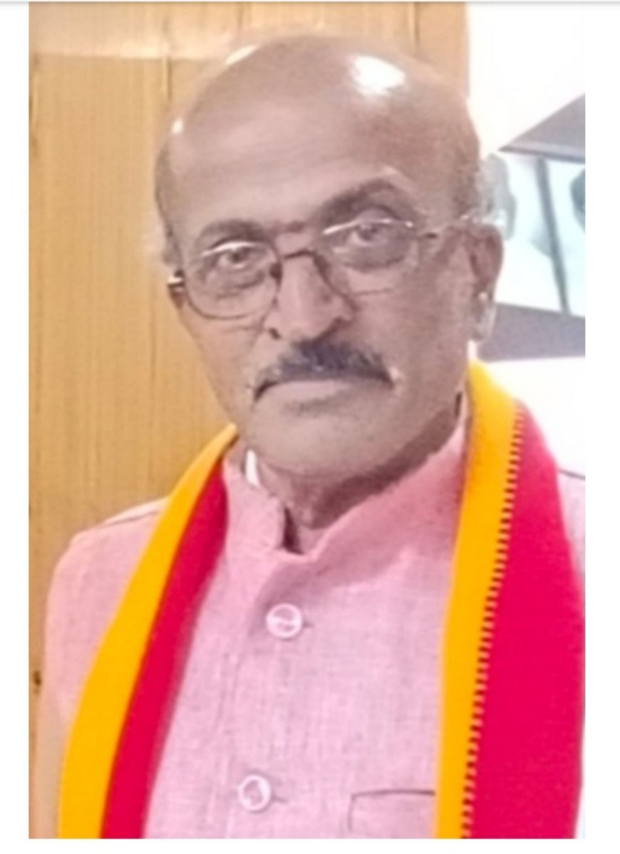 ಸಾಹಿತಿ,ಪರಿಸರಪ್ರೇಮಿ ಭೇರ್ಯ ರಾಮಕುಮಾರ ಗೆ ಸುವರ್ಣ ಪರಿಸರ ಪ್ರಶಸ್ತಿ 