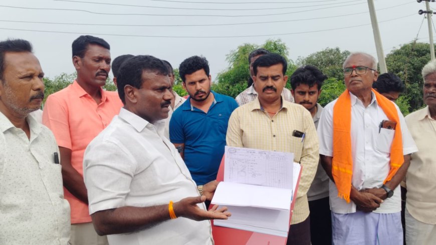 ಸರ್ಕಾರಿ ಆಸ್ತಿ ಲೂಟಿ: ಹಾಲಿ ಶಾಸಕರ ವಿರುದ್ಧ ಮಾಜಿ ಶಾಸಕ ವೈ ಸಂಪಂಗಿ ಗರಂ 