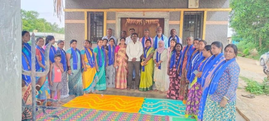ಜಯಮಂಗಲ ಗ್ರಾಮದಲ್ಲಿ ದಲಿತ ಸಂಘರ್ಷ ಸಮಿತಿ ಶಾಖೆ ರಚನೆ: 30ಕ್ಕೂ ಹೆಚ್ಚು ಮಹಿಳೆಯರ ಸೇರ್ಪಡೆ