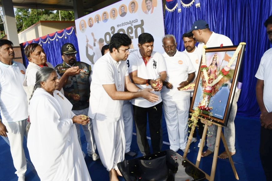 ಗೋವಿಂದರಾಜನಗರ ವಿಧಾನಸಭಾ ಕ್ಷೇತ್ರದಲ್ಲಿ 12ನೇ ಅಂತರಾಷ್ಟೀಯ ಯೋಗ ದಿನಾಚರಣೆ