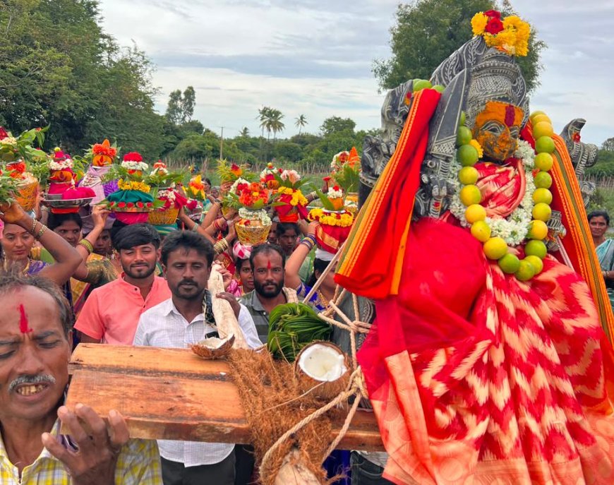 ಕಾಪು ಚಿನ್ನೇ ಪಲ್ಲಿ ಗ್ರಾಮದ ದೇವತೆ ಗಂಗಮ್ಮ ದೇವಿ ದೇವಾಲಯದ ಪ್ರಾಣ ಪ್ರತಿಷ್ಠಾಪನೆ