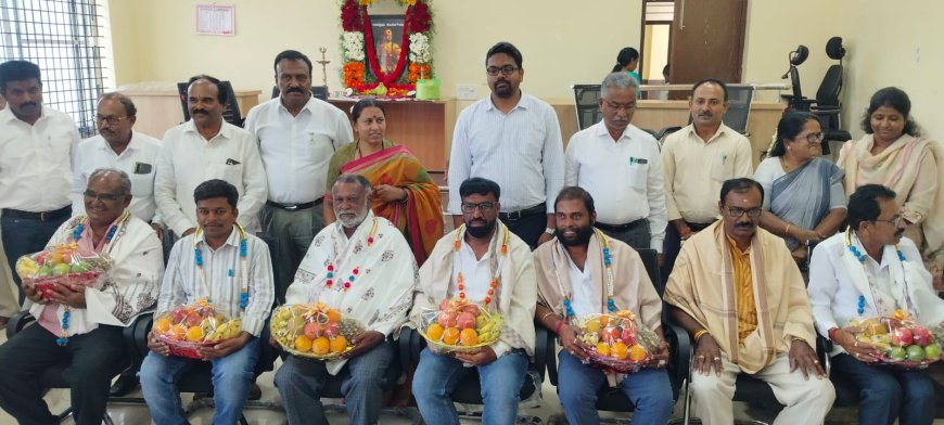 ಕೆಜಿಎಫ್ ಕಚೇರಿಯಲ್ಲಿ ಕೆಂಪೇಗೌಡ ಜಯಂತಿ