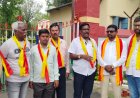 ಕನ್ನಡ ಮಾತನಾಡಿ ಇಲ್ಲದಿದ್ದರೆ ಇಲ್ಲಿಂದ ತೋಲಗಿ ಕರ್ನಾಟಕ ರಕ್ಷಣಾ ವೇದಿಕೆ ಕಾರ್ಯಕರ್ತರ ಖಡಕ್ ಎಚ್ಚರಿಕೆ
