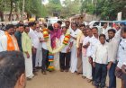 ಹುಟ್ಟು ಹಬ್ಬವನ್ನು ಕಾರ್ಯಕರ್ತರ ಜೊತೆಗೆ ಸರಳವಾಗಿ ಆಚರಣೆ ಮಾಡಿಕೊಂಡರು ಮಾಜಿ ಶಾಸಕ ಎಚ್ ಪಿ ರಾಜೇಶ್