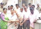 ಕೆಜಿಎಫ್: ನಗರದ ವಿವಿಧ ರಸ್ತೆ ಕಾಮಗಾರಿಗಳಿಗೆ ಶಾಸಕಿ ರೂಪಕಲಾ ಶಶಿಧರ್ ಚಾಲನೆ