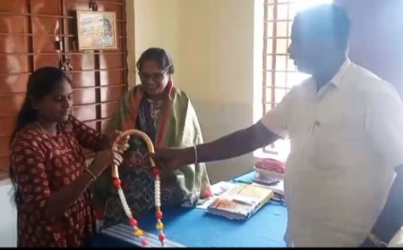 ವೈದ್ಯರಿಗೆ ಸನ್ಮಾನಿಸಿದ ಸುರೇಶ್ ವಿಶ್ವಕರ್ಮ