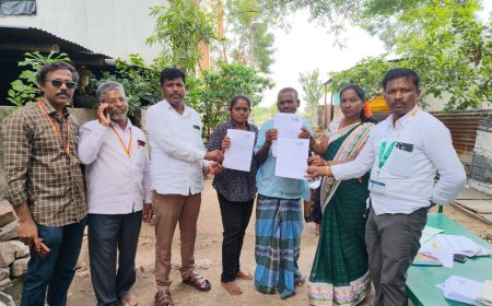 ಮತದಾರರ ಪಟ್ಟಿಯ ಪರಿಷ್ಕರಣಗೆ SiR ಗೆ ಕಾರ್ಯಕ್ರಮಕ್ಕೆ ಸಾರ್ವಜನಿಕರು ಸಹಕರಿಸಿ ಪರಶುರಾಮ್ ಕೆರೆಹಳ್ಳಿ