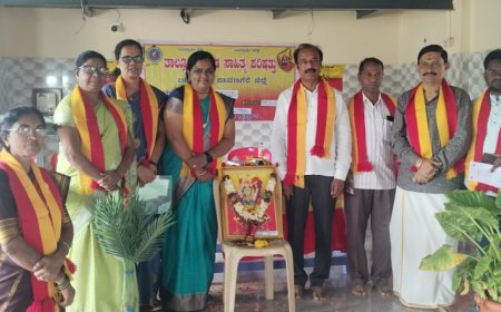 ಜಗಳೂರಿನಲ್ಲಿ ಕಸಾಪ ದತ್ತಿ ಉಪನ್ಯಾಸ: ಹೆಚ್.ಪಿ. ರಾಜೇಶ್ ಚಾಲನೆ