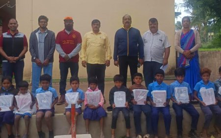 ಸರಕಾರಿ ಶಾಲೆಗಳ ಸಬಲೀಕರಣದಲ್ಲಿ ಹಂಜಳಿಗೆ ಮಂಜುನಾಥರ ಕೊಡುಗೆ ಅಪಾರ : ನೌಕರರ ಸಂಘದ ಅಧ್ಯಕ್ಷ ಡಿ.ಎಂ. ವರದರಾಜು