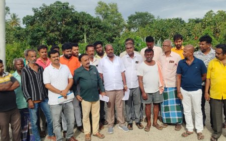 ಸರ್ಕಾರಿ ಆಸ್ತಿ ಉಳಿಸಲು ಕ್ರಮ ಕೈಗೊಳ್ಳಿ: ಶಾಸಕರಿಗೆ ಬಿಜೆಪಿ ಮುಖಂಡರು ಸವಾಲು