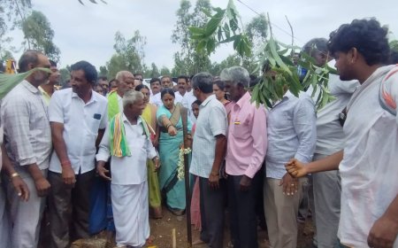 9.50 ಕೋಟಿ ವೆಚ್ಚದ ಬೃಹತ್ ಸೇತುವೆ ನಿರ್ಮಾಣಕ್ಕೆ ಶಾಸಕಿ ರೂಪಕಲಾ ಭೂಮಿಪೂಜೆ