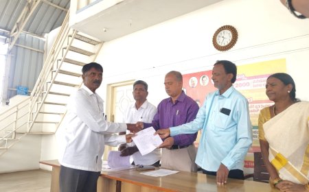 ಬ್ಲಾಕ್ ಕಾಂಗ್ರೆಸ್ ಸದಸ್ಯರಾಗಿ ಎಸ್. ಸಾಮ್ ರಾಜ್ ಆಯ್ಕೆ