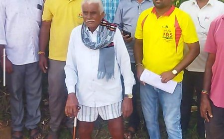 ಕೆ.ಜಿ.ಎಫ್ ತಾಲ್ಲೂಕು 45 ವರ್ಷಗಳ ಕಾಲ ಒತ್ತುವರಿಯಾಗಿದ್ದ ಸರ್ಕಾರಿ ಸ್ಮಶಾನದ ಜಾಗ ಯಶಸ್ವಿಯಾಗಿ ತೆರವು