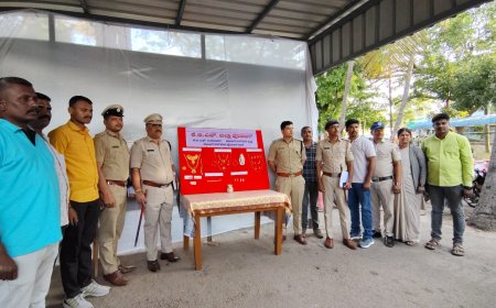 ಕೆಜಿಎಫ್ ಜಿಲ್ಲಾ ಪೊಲೀಸ್ ಸಾಧನೆ: ₹78 ಲಕ್ಷ ಮೌಲ್ಯದ ಚಿನ್ನಾಭರಣ ವಶ, 14 ರೌಡಿಗಳ ಗಡಿಪಾರು