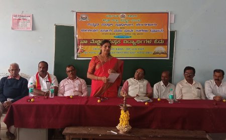 ಕಷ್ಟಪಟ್ಟು  ಓದದೆ ಇಷ್ಟಪಟ್ಟು ಓದಿ-ಡಾ. ಮಾನಸ.